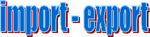 import - export
